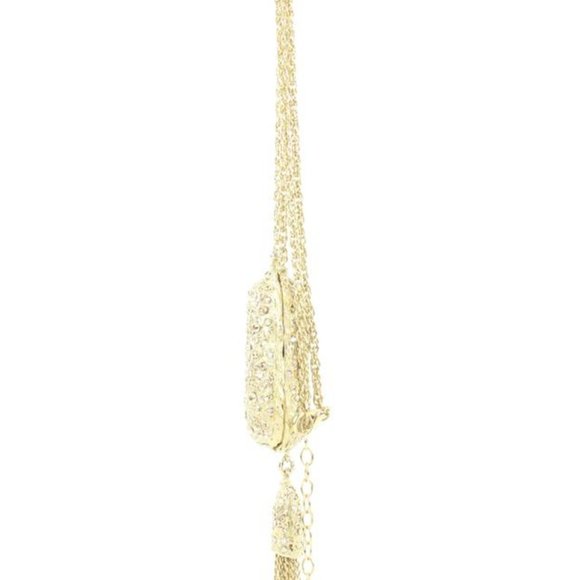 Clara Kasavina Gold Minaudiere Chain Necklace - Picture 2 of 12
